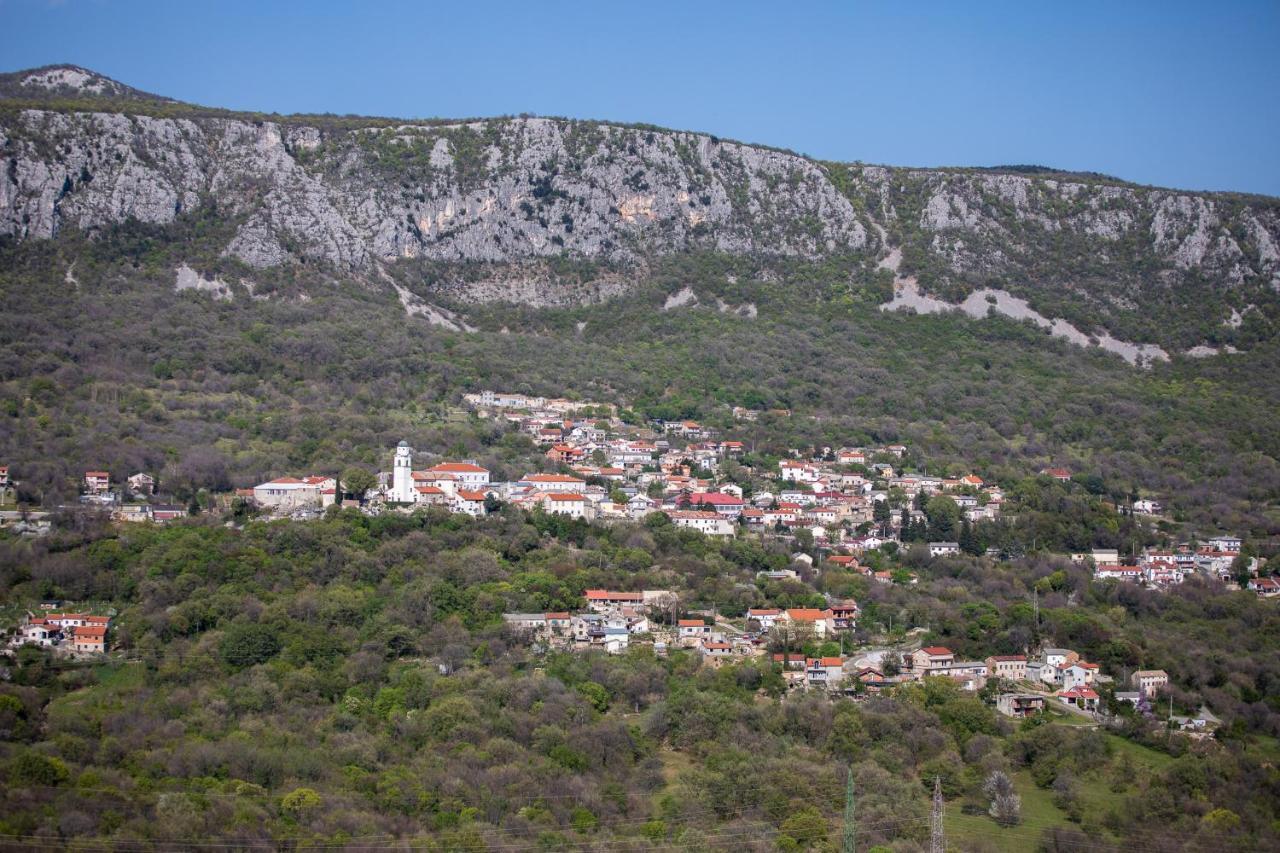 Apartman Zazu Bribir  Exteriér fotografie