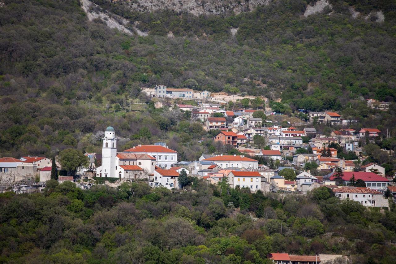 Apartman Zazu Bribir  Exteriér fotografie